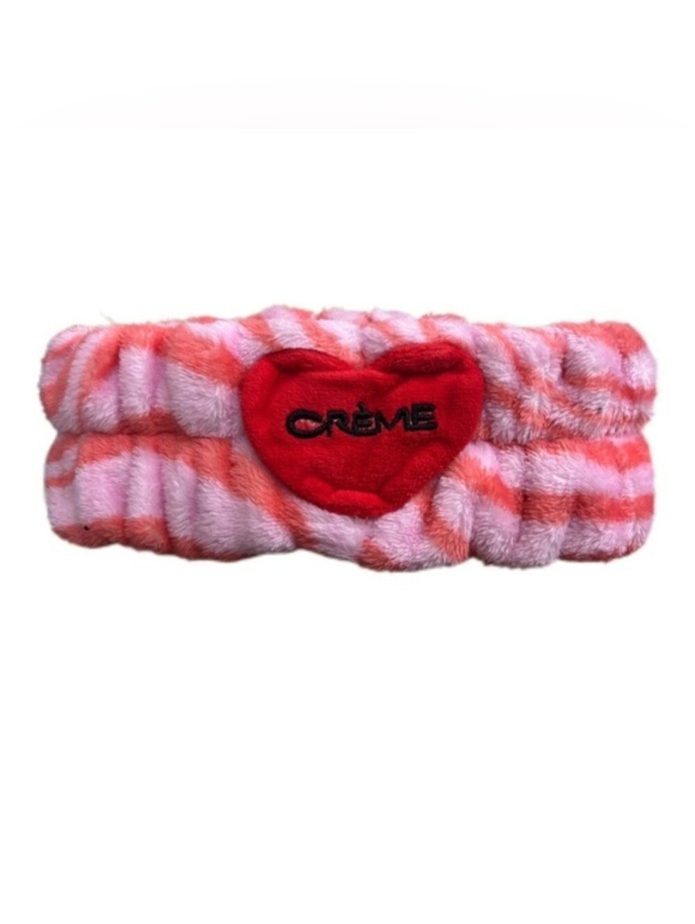 The Crème Shop Red Mushroom Plush Headband - Picture 2 of 3